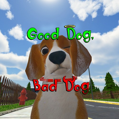 GOOD DOG, BAD DOG PS4