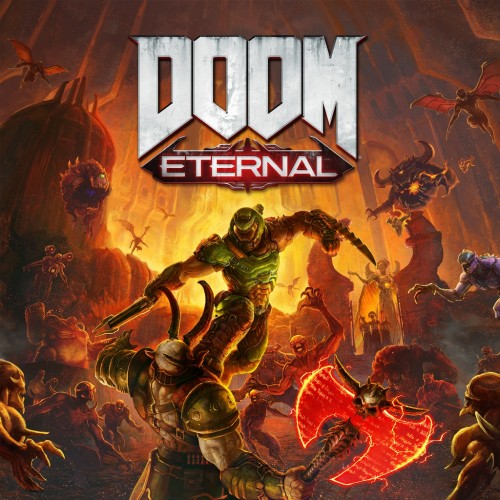 DOOM Eternal (BATTLEMODE) PS4