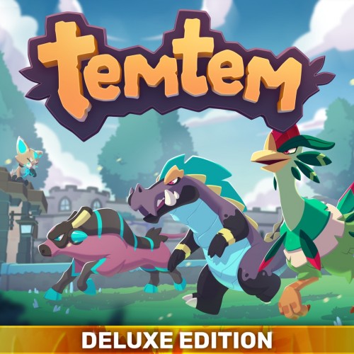 Temtem - Deluxe Edition PS5