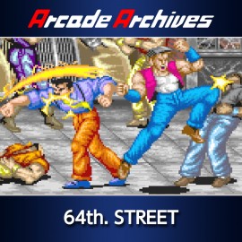Arcade Archives 64th. STREET PS4