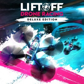 Liftoff: Drone Racing Deluxe Edition PS4
