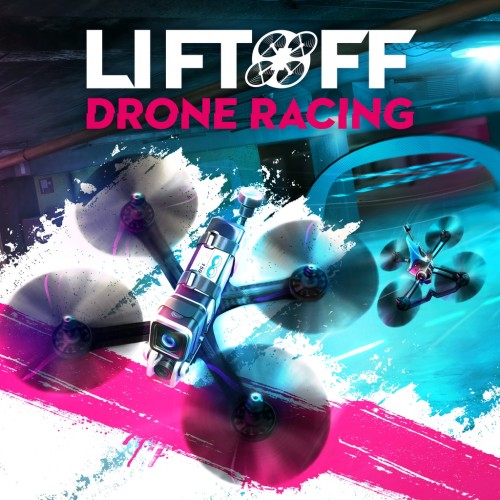 Liftoff: Drone Racing PS4