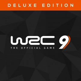 WRC 9 Deluxe Edition FIA World Rally Championship PS4 & PS5