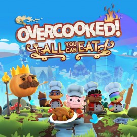 Overcooked! All You Can Eat PS4 & PS5