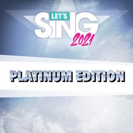 Let's Sing 2021 - Platinum Edition PS4