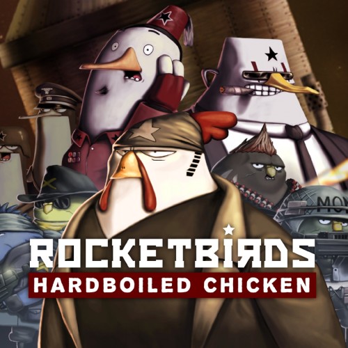 Rocketbirds: Hardboiled Chicken PS4