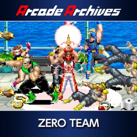 Arcade Archives ZERO TEAM PS4