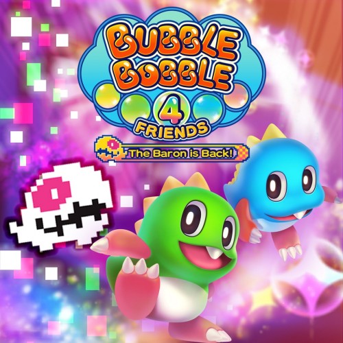 Bubble Bobble 4 Friends: The Baron Is Back! PS4