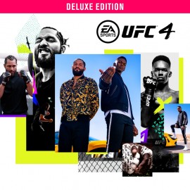 UFC 4 Издание Deluxe PS4