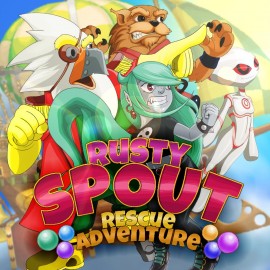 Rusty Spout Rescue Adventure PS4