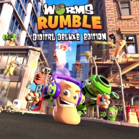 Worms Rumble - Digital Deluxe Edition PS4 & PS5