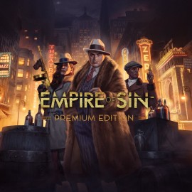 Empire of Sin - Premium Edition PS4