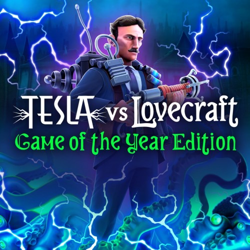 Tesla vs Lovecraft PS5