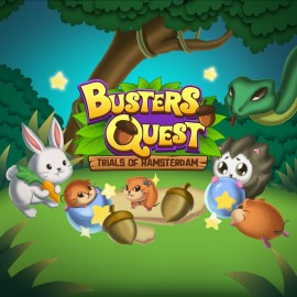 Buster's Quest: Trials Of Hamsterdam PS4
