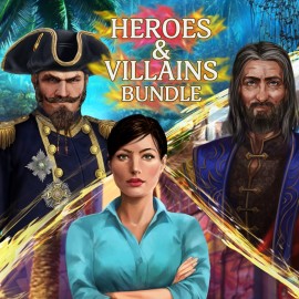 Heroes & Villains Bundle PS4