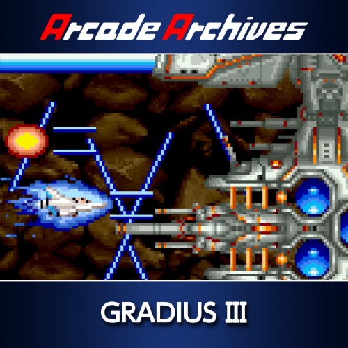 Arcade Archives GRADIUS III PS4