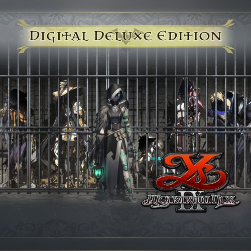 Ys IX: Monstrum Nox Digital Deluxe Edition PS4