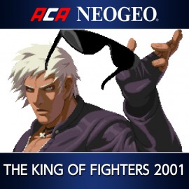 ACA NEOGEO THE KING OF FIGHTERS 2001 PS4