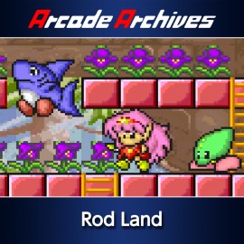 Arcade Archives Rod Land PS4