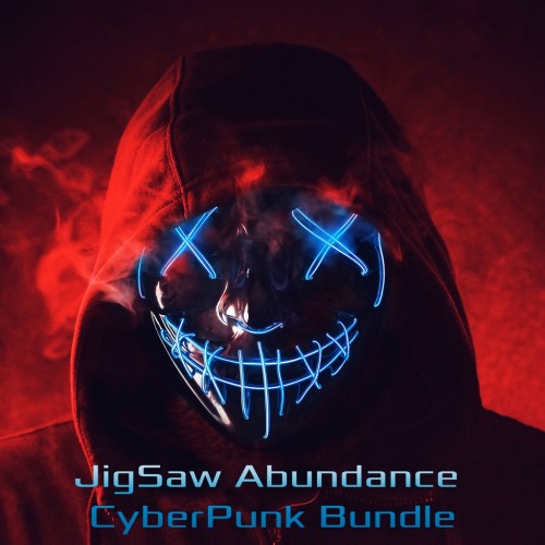 JigSaw Abundance CyberPunk Bundle PS4