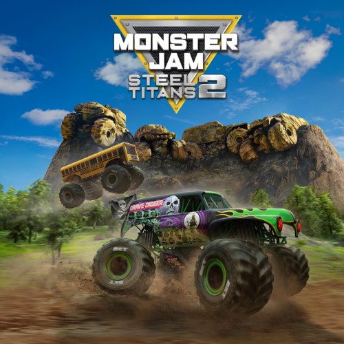 Monster Jam Steel Titans 2 PS4