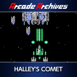 Arcade Archives HALLEY'S COMET PS4