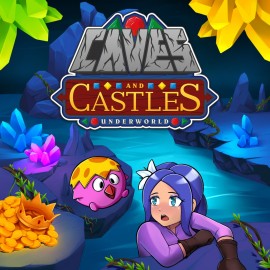 Caves and Castles: Underworld PS4