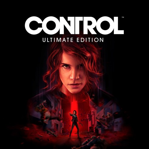 Полное издание Control PS4 & PS5