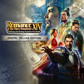 ROMANCE OF THE THREE KINGDOMS XIV: Diplomacy and Strategy Expansion Pack Bundle Digital Deluxe Edition PS4