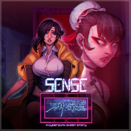 SENSE - A CYBERPUNK GHOST STORY PS4