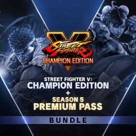 Street Fighter V: Champion Edition + Season 5 Premium Pass Bundle PS4