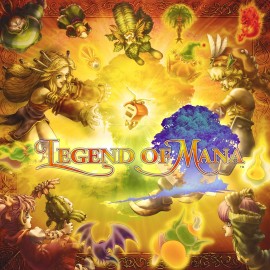 Legend of Mana PS4