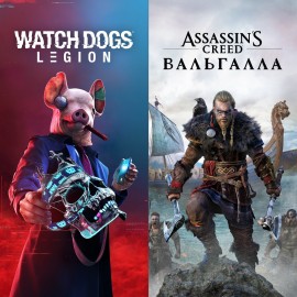 Набор Assassin’s Creed Вальгалла + Watch Dogs: Legion PS4 & PS5