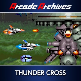 Arcade Archives THUNDER CROSS PS4