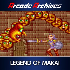 Arcade Archives LEGEND OF MAKAI PS4