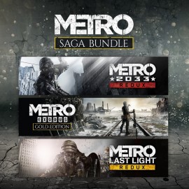 Набор Metro Saga PS4 & PS5