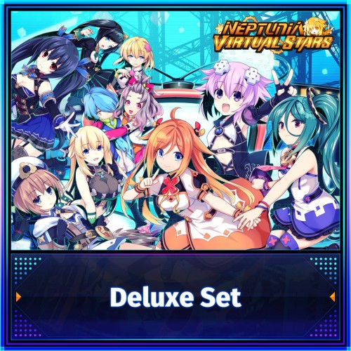 Neptunia Virtual Stars - Deluxe Set PS4