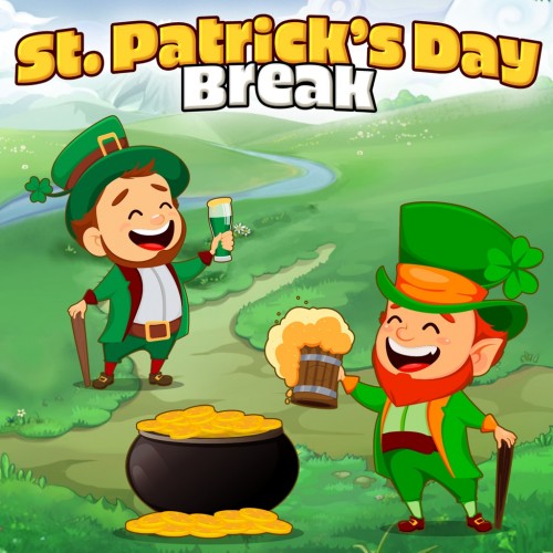 Saint Patricks Day Break PS4