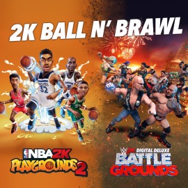 Набор 2K Ball N’ Brawl PS4