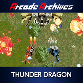 Arcade Archives THUNDER DRAGON PS4