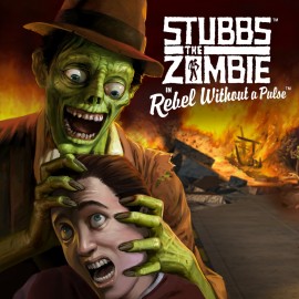 Stubbs the Zombie in Rebel Without a Pulse PS4