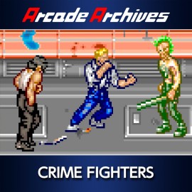 Arcade Archives CRIME FIGHTERS PS4