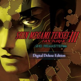 Shin Megami Tensei III Nocturne HD Remaster Digital Deluxe Edition PS4