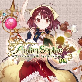 Atelier Sophie: The Alchemist of the Mysterious Book DX PS4