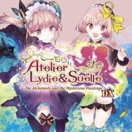 Atelier Lydie & Suelle: The Alchemists and the Mysterious Paintings DX PS4