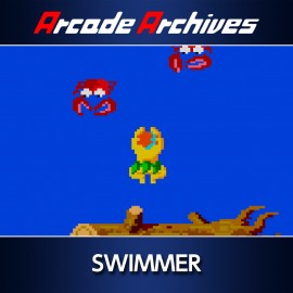 Arcade Archives SWIMMER PS4