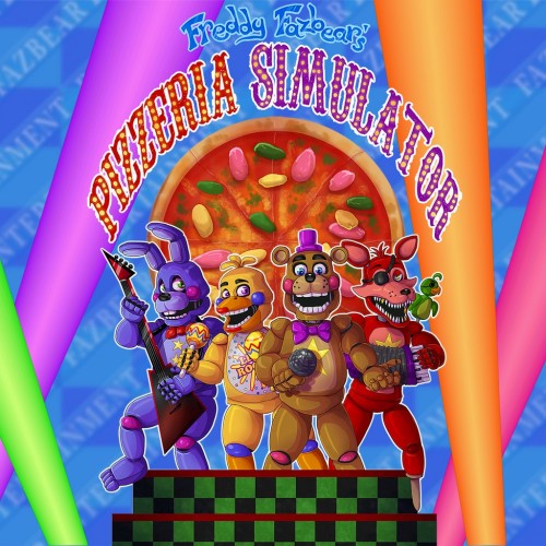 Freddy Fazbear's Pizzeria Simulator PS4