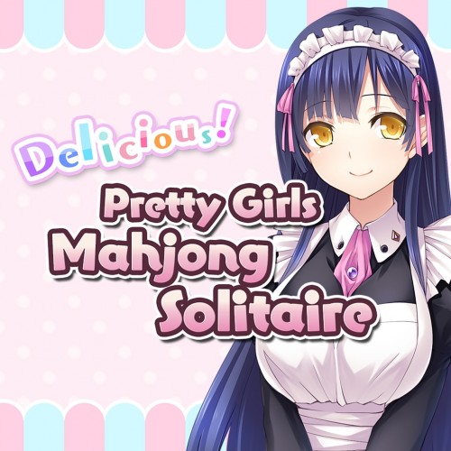 Delicious! Pretty Girls Mahjong Solitaire PS4