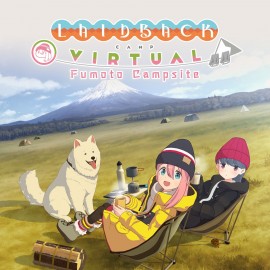 Laid-Back Camp - Virtual - Fumoto Campsite PS4