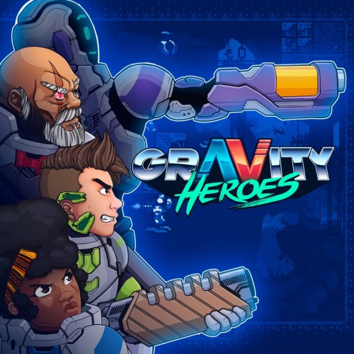 Gravity Heroes PS4